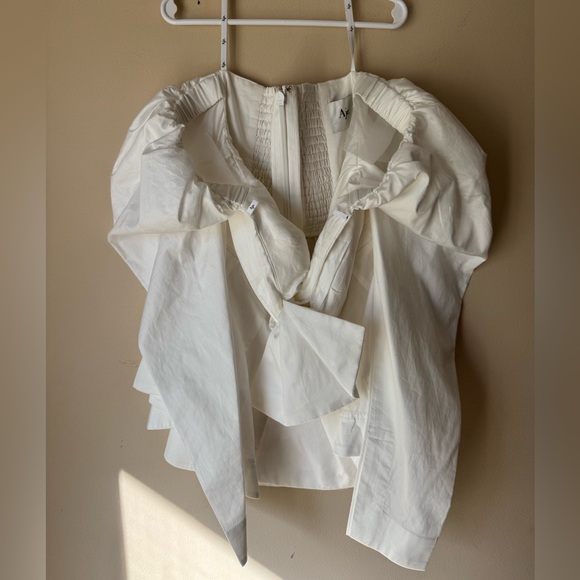 AJE Valentina Strapless Bow Top - Picture 6 of 13